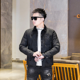 Y9576P3352024高端冬季90%白鸭绒压花翻领羽绒服真模385，男装羽绒服，钱塘6016-1(原3019)