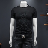 2025年新款短袖T恤钱塘3019TX3005P75假模，男装T恤，钱塘6016-1(原3019)