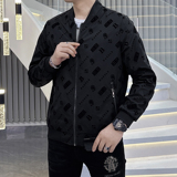 2026年新款男士韩版修身夹克钱塘3019JK8801P135真模，男装夹克，钱塘6016-1(原3019)
