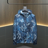 2026年新款连帽休闲夹克钱塘3019-JK9303P140沙发商标已注册，男装夹克，钱塘6016-1(原3019)