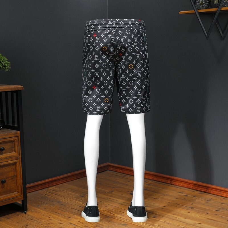 2025年夏季新款休闲短裤钱塘301925822P65,男装牛仔裤,钱塘6016-1(原3019)