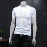 2025年新款短袖T恤钱塘3019TX3005P75假模，男装T恤，钱塘6016-1(原3019)