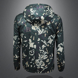 2026年新款连帽休闲夹克钱塘3019-JK9307P140镂空，男装夹克，钱塘6016-1(原3019)