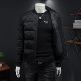 Y9592P2902026年高品质百分之90白鸭绒植绒羽绒服QT3019，男装羽绒服，钱塘6016-1(原3019)