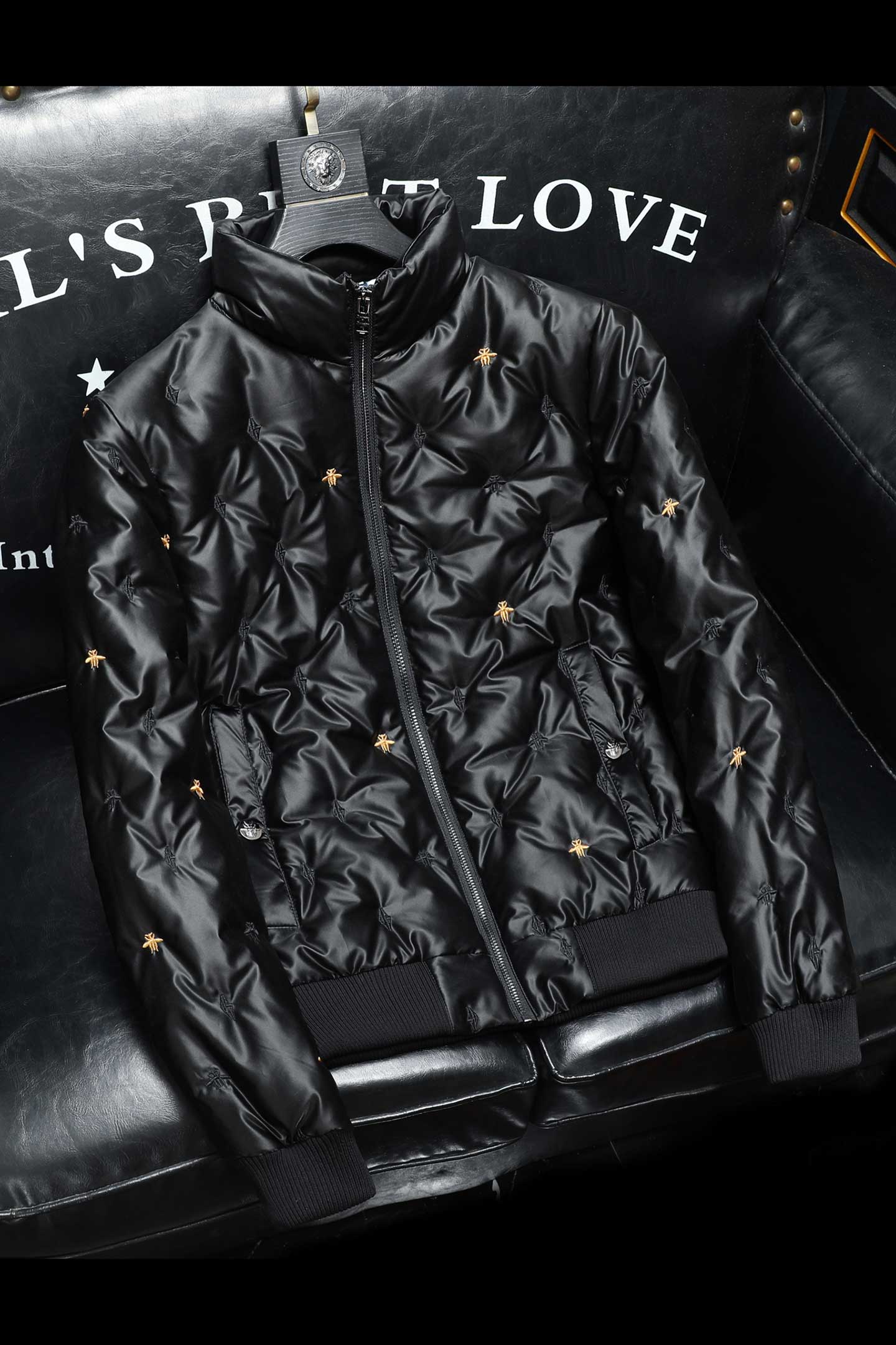 Y9816P3002025高端冬季90%白鸭绒绣花亮面羽绒服沙发345，男装羽绒服，钱塘6016-1(原3019)