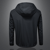 2026年新款连帽休闲夹克钱塘3019-JK9300P140镂空，男装夹克，钱塘6016-1(原3019)