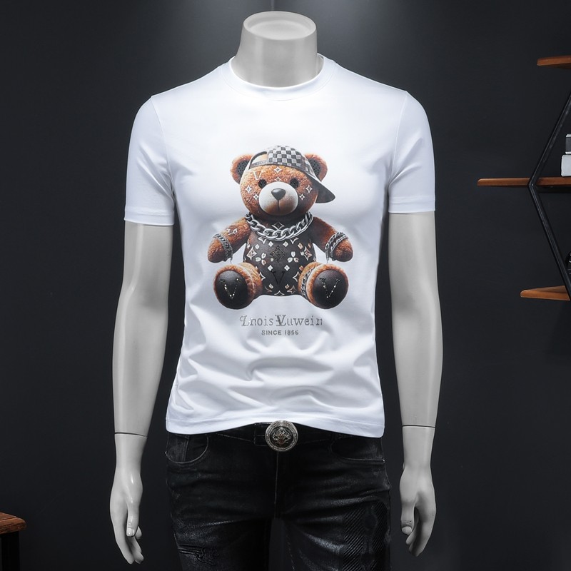 2025年新款短袖T恤钱塘3019TX3006P70假模，男装T恤，钱塘6016-1(原3019)