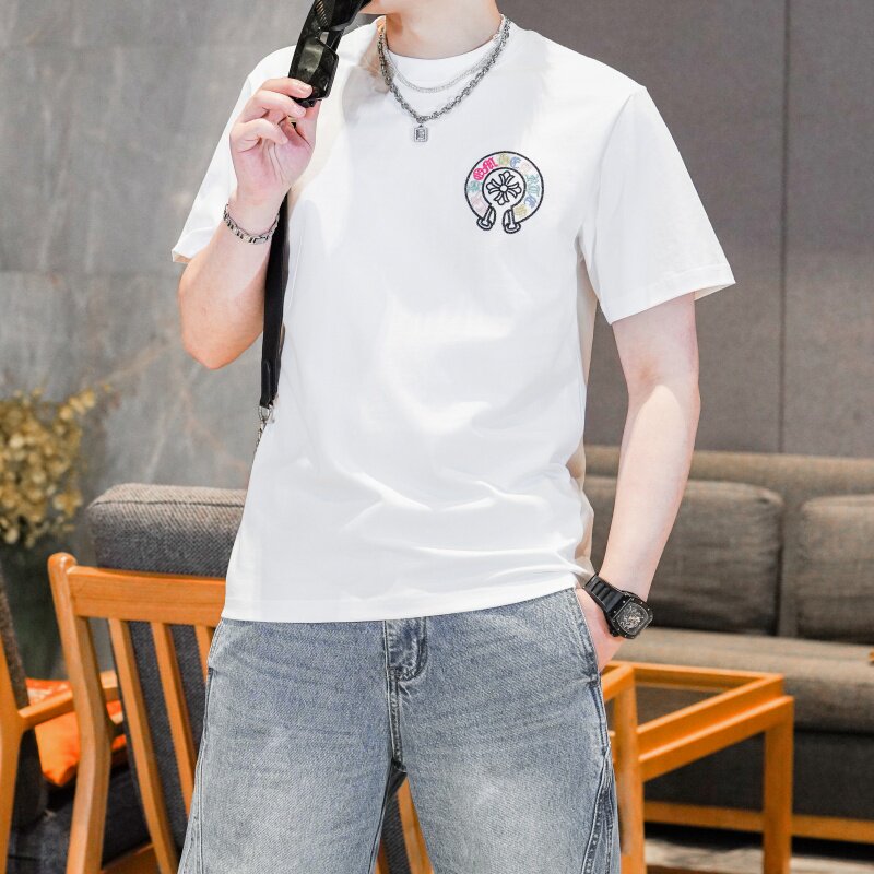 2026年新款微阔短袖T恤钱塘3019TX3098P75真模,男装T恤,钱塘6016-1(原3019)