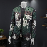 2026年新款男士修身西装大码西服钱塘3019X6725P160假模，男装西服，钱塘6016-1(原3019)