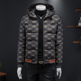 Y9911P2902023高端冬季90%白鸭绒连帽羽绒服商标已注册，男装羽绒服，钱塘6016-1(原3019)