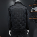 Y9580P3052024高端冬季90%白鸭绒刺绣针织领羽绒服假模控355，男装羽绒服，钱塘6016-1(原3019)
