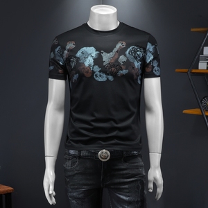 2025年新款短袖T恤 钱塘3019 TX3013 P80 假模，男装T恤，钱塘6016-1(原3019)