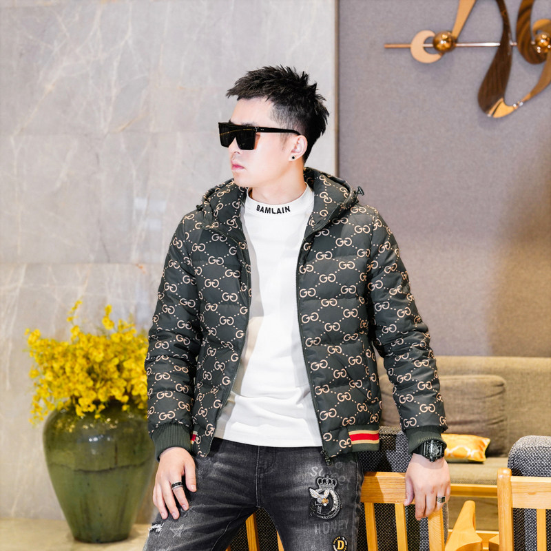 Y9911P2902024高端冬季90%白鸭绒连帽羽绒服商标已注册,男装羽绒服,钱塘6016-1(原3019)