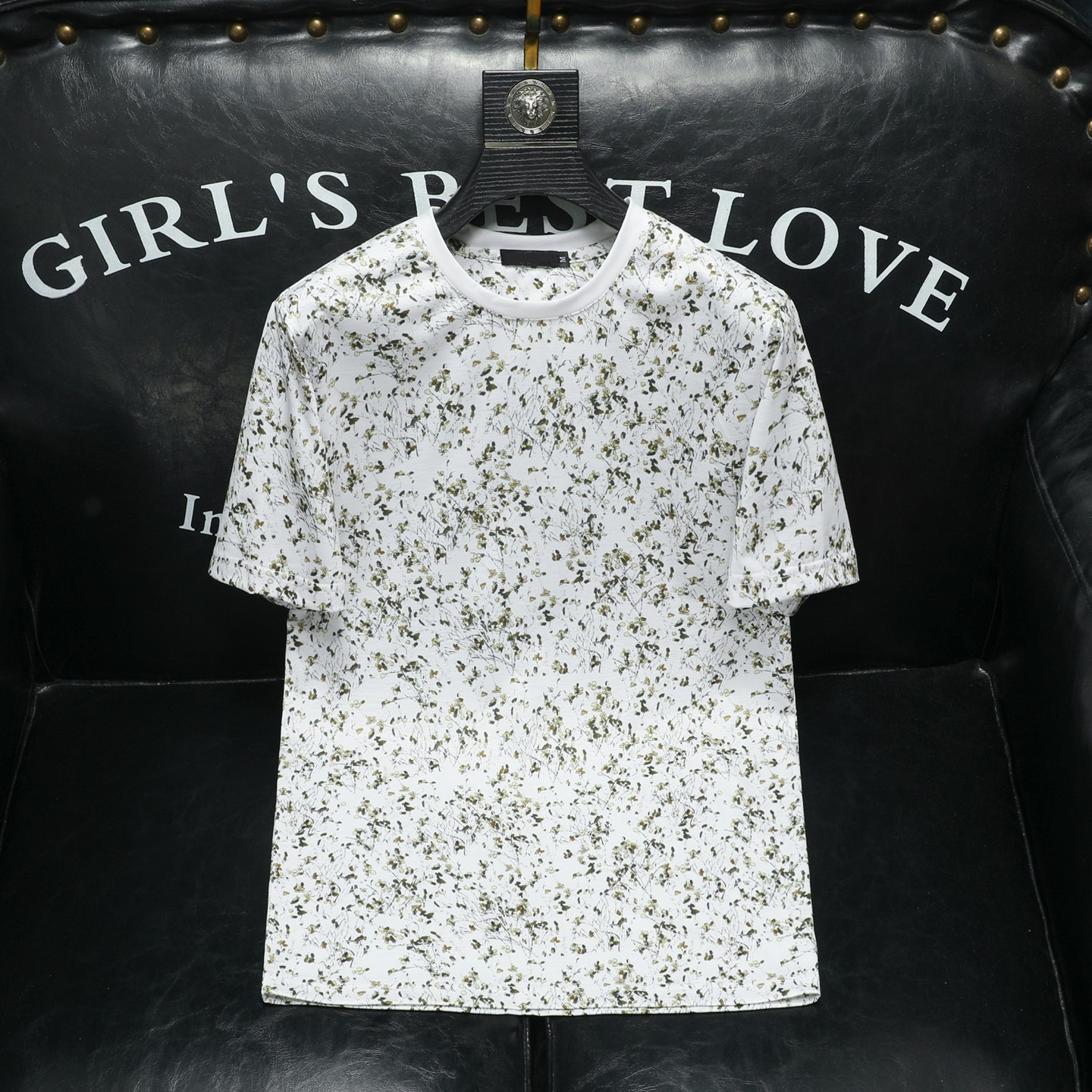 2026年新款短袖T恤钱塘3019TX3087P55沙发，男装T恤，钱塘6016-1(原3019)