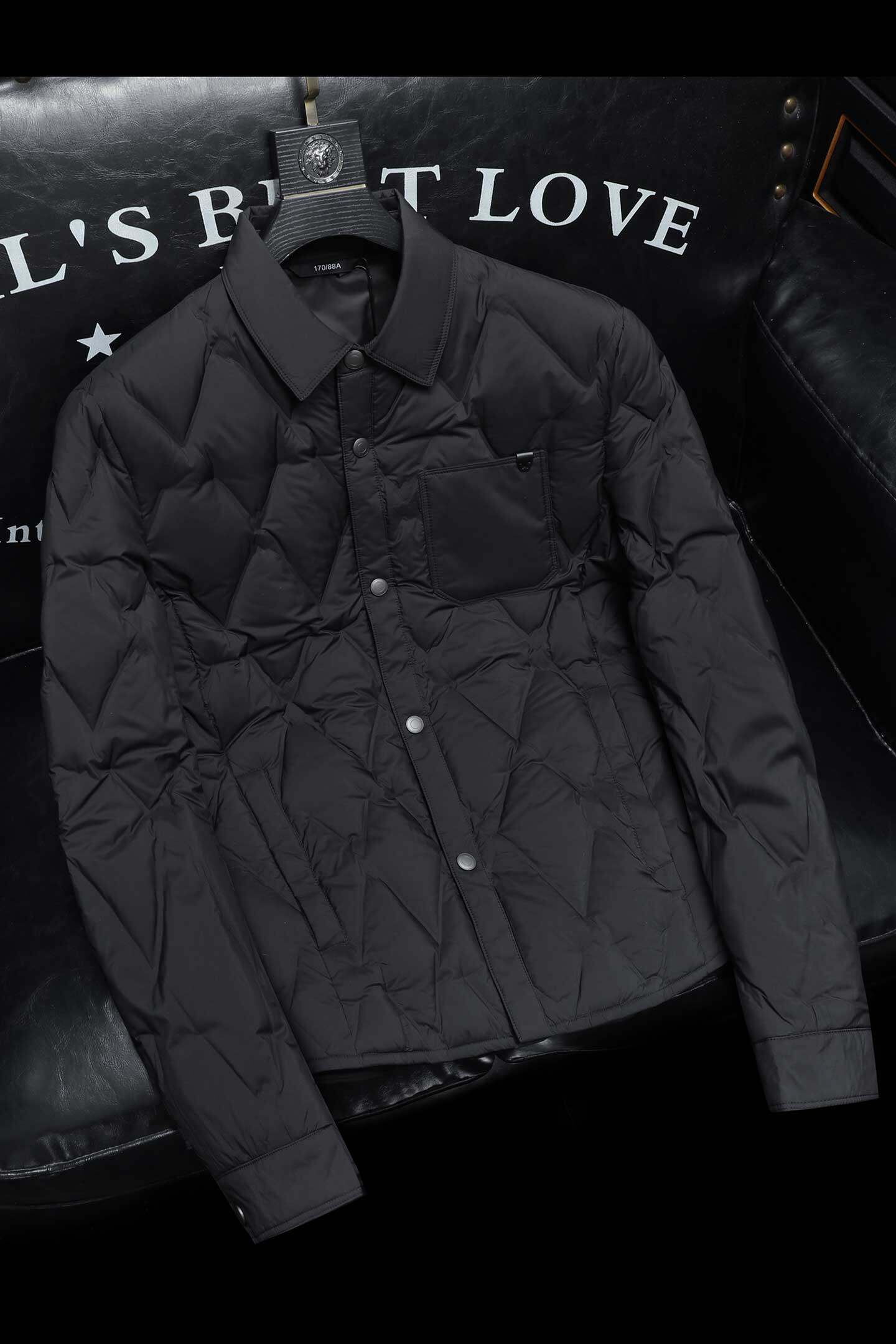 Y983P3302025高端冬季90%白鸭绒翻领暗花羽绒服沙发365,男装羽绒服,钱塘6016-1(原3019)