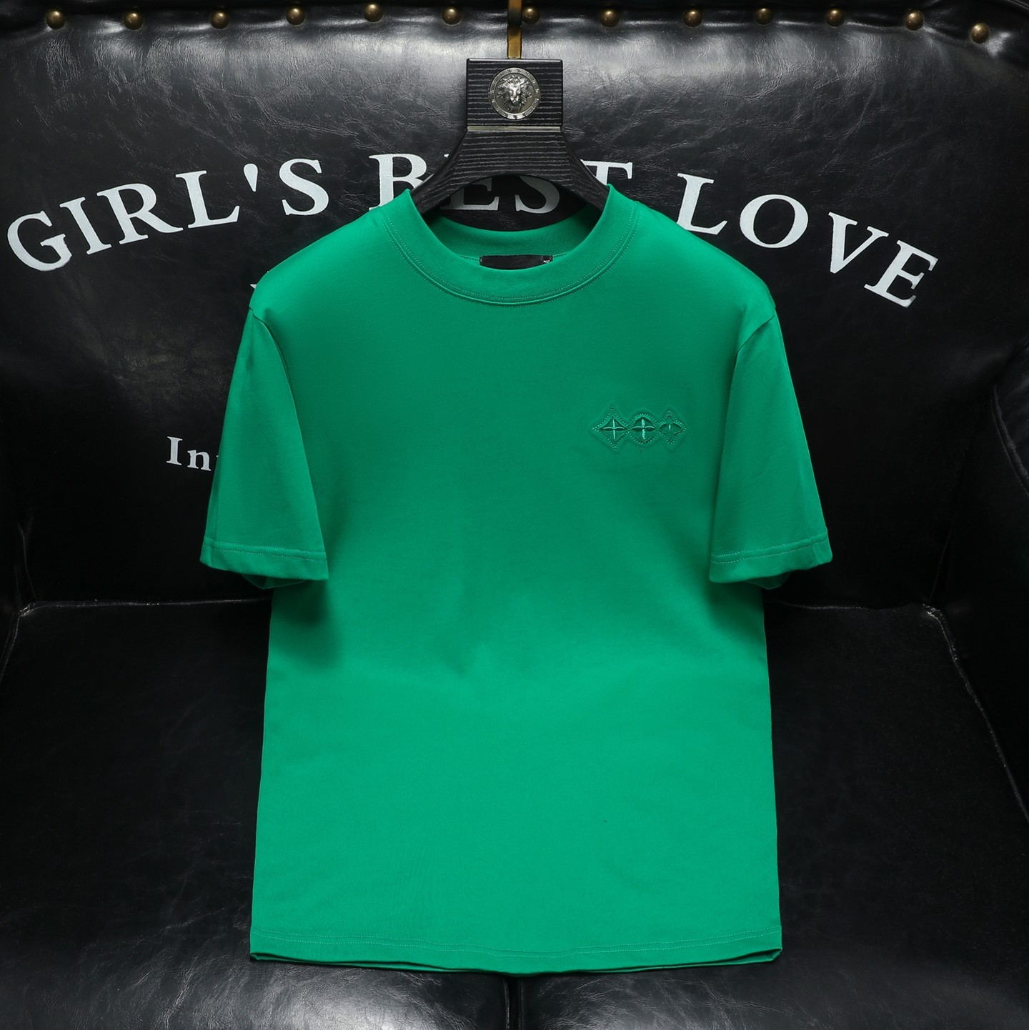 2026年新款微阔短袖T恤钱塘3019TX3080P75沙发商标已注册，男装T恤，钱塘6016-1(原3019)