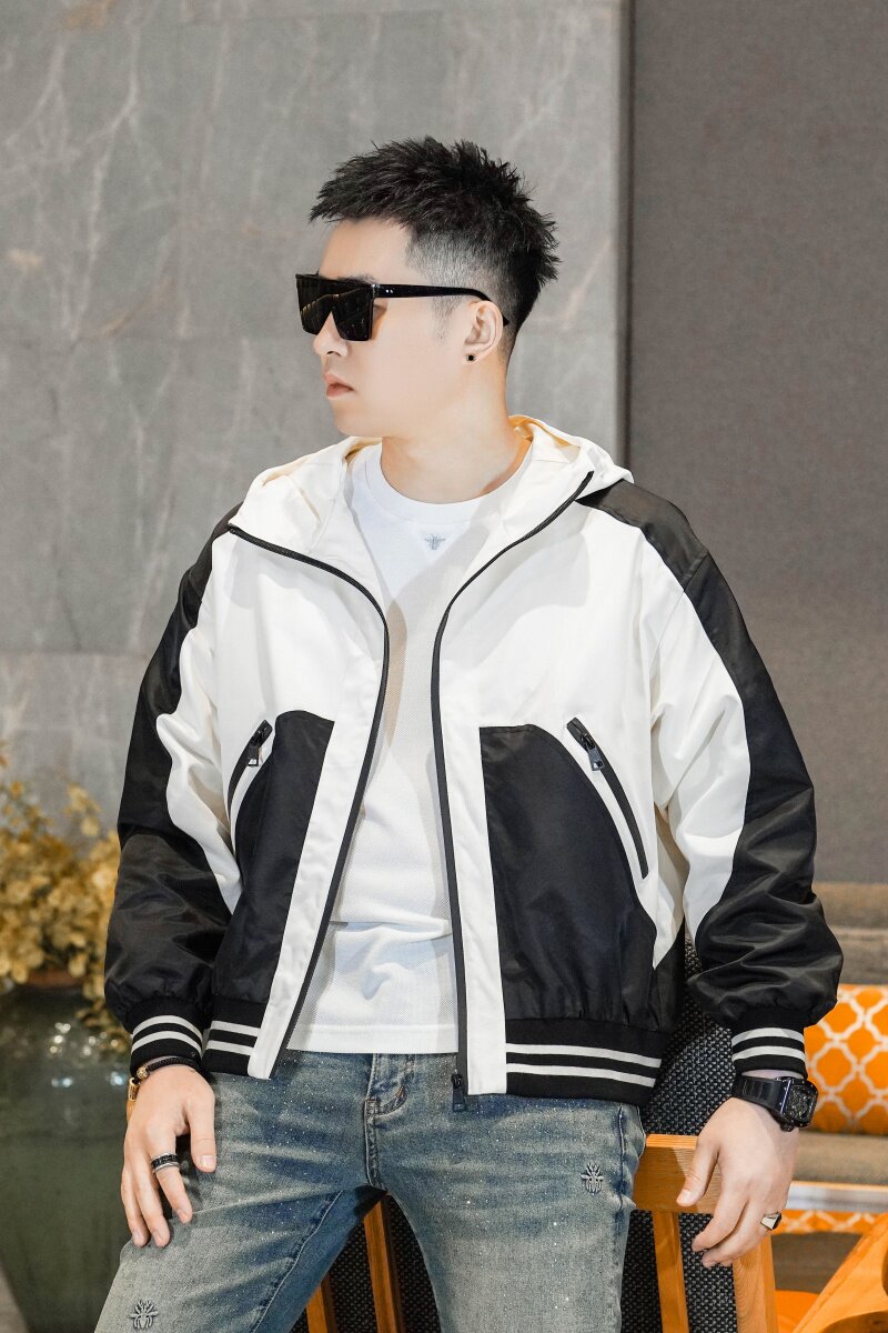 2026年新款连帽休闲夹克钱塘3019-JK9295P155真模,男装夹克,钱塘6016-1(原3019)