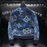 两面穿2026年新款圆领休闲夹克钱塘3019-JK9302P155商标已注册，男装夹克，钱塘6016-1(原3019)