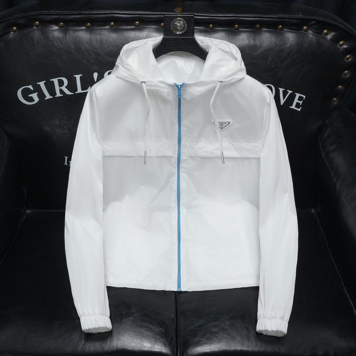 2026年新款连帽休闲夹克钱塘3019-JK9292P140沙发，男装夹克，钱塘6016-1(原3019)