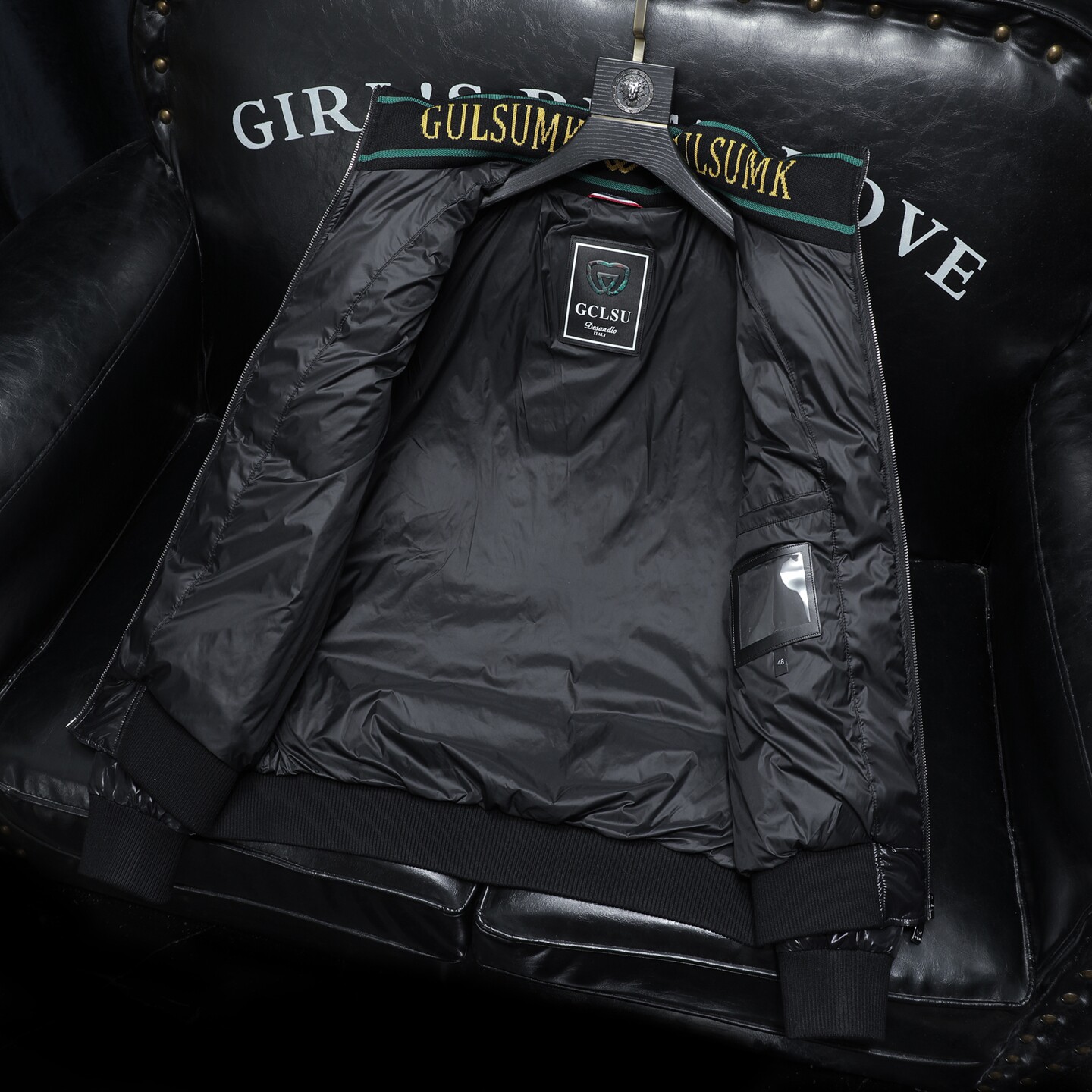 Y8087P3652025高端冬季90%白鸭绒立领绣花羽绒服沙发395,男装羽绒服,钱塘6016-1(原3019)