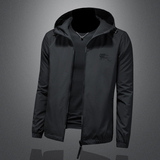 2026年新款连帽休闲夹克钱塘3019-JK9301P145镂空，男装夹克，钱塘6016-1(原3019)