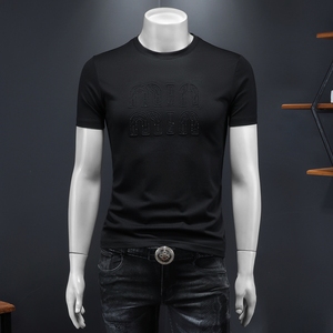 商标已注册2025年新款短袖T恤 钱塘3019 TX3011 P70 假模，男装T恤，钱塘6016-1(原3019)