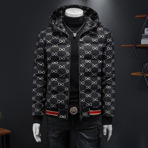 Y9911 P290 2023高端冬季90%白鸭绒连帽羽绒服 商标已注册图片