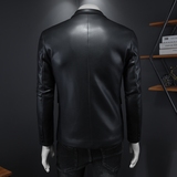 2026年新款男士修身PU西装大码西服钱塘3019X6728P160假模，男装西服，钱塘6016-1(原3019)