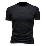 2025年新款短袖T恤钱塘3019TX3007P75假模，男装T恤，钱塘6016-1(原3019)