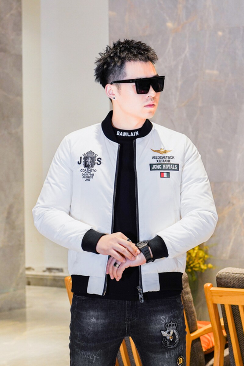 Y9912P2802024高端冬季90%白鸭绒立领羽绒服黑色/白真模,男装羽绒服,钱塘6016-1(原3019)