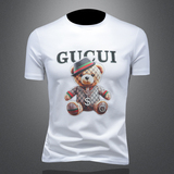 2025年新款短袖T恤钱塘3019TX3003P75镂空，男装T恤，钱塘6016-1(原3019)