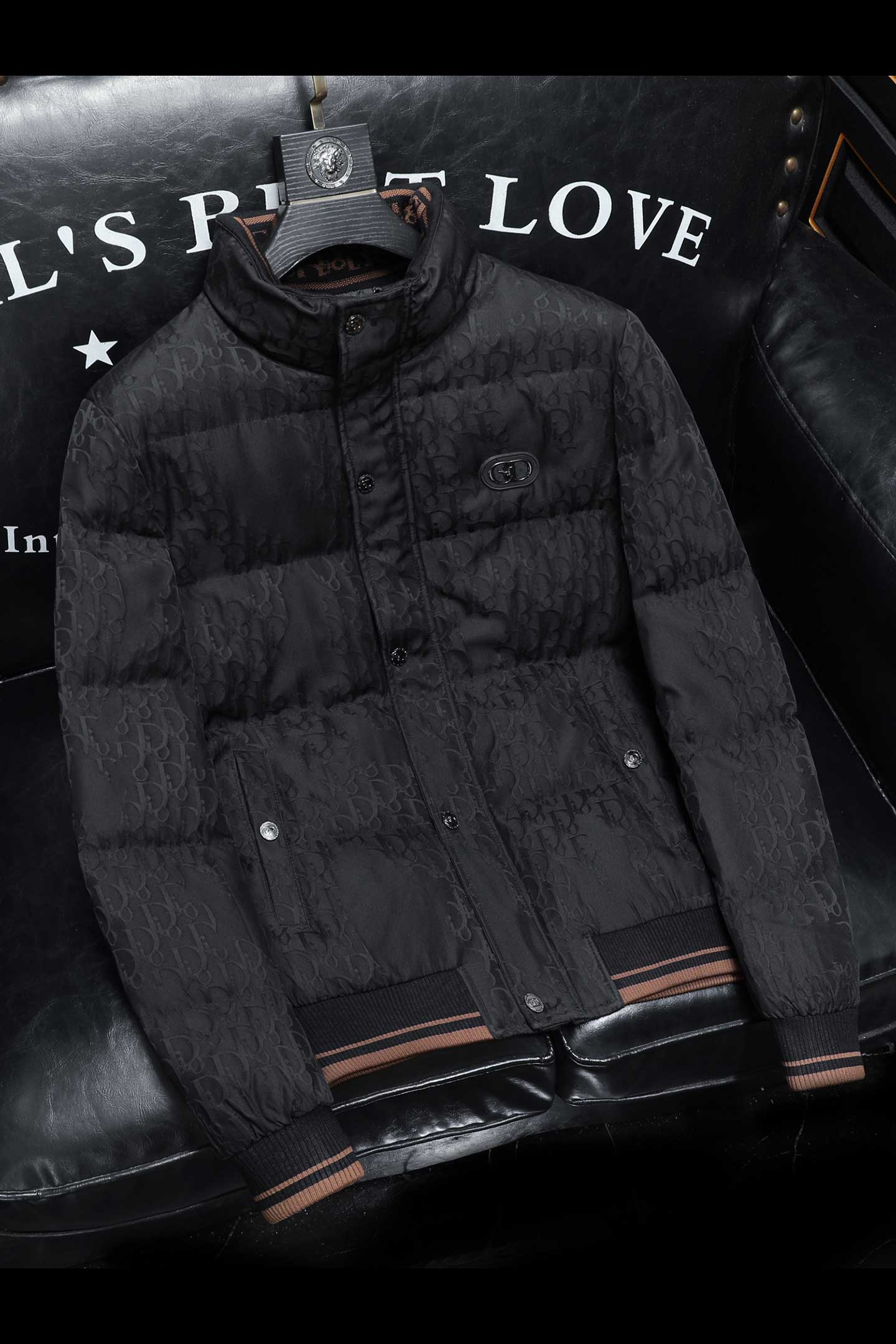Y2501P3552025高端冬季90%白鸭绒立领提花羽绒服沙发395,男装羽绒服,钱塘6016-1(原3019)