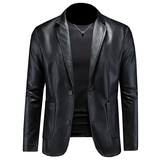 2026年新款男士修身PU西装大码西服钱塘3019X6727P160假模，男装西服，钱塘6016-1(原3019)