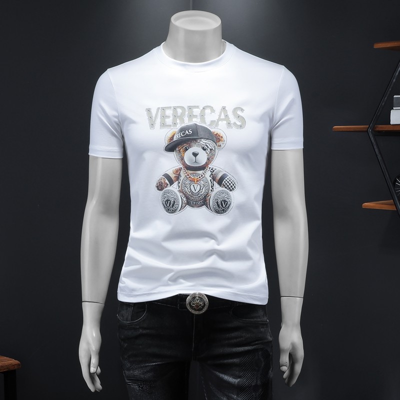 2025年新款短袖T恤钱塘3019TX3008P75假模，男装T恤，钱塘6016-1(原3019)