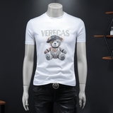 2025年新款短袖T恤钱塘3019TX3008P75假模，男装T恤，钱塘6016-1(原3019)