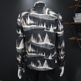 2026年新款长袖衬衫青春大码修身衬衣钱塘30199778P85假模，男装衬衫，钱塘6016-1(原3019)