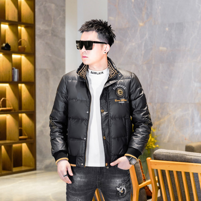 Y9500P3352024高端冬季90%白鸭绒亮面立领羽绒服真模365，男装羽绒服，钱塘6016-1(原3019)