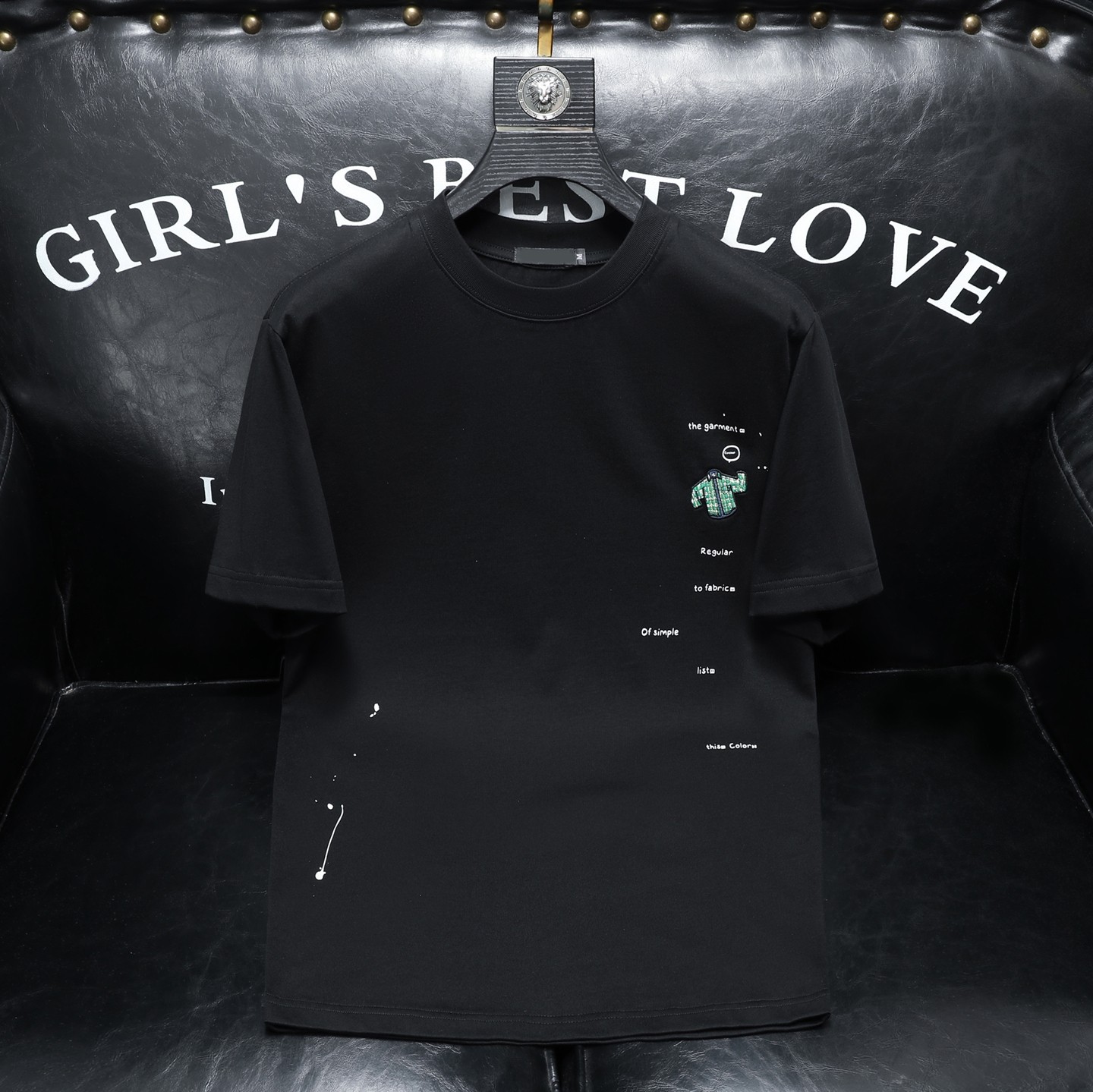 2026年新款微阔短袖T恤钱塘3019TX3081P75沙发，男装T恤，钱塘6016-1(原3019)