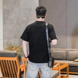 2026年新款微阔短袖T恤钱塘3019TX3075P75真模，男装T恤，钱塘6016-1(原3019)