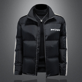 Y9565P3602026冬季90%白鸭绒立领加厚阔版羽绒服镂空395，男装羽绒服，钱塘6016-1(原3019)