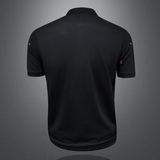 2025年新款短袖POLO衫钱塘3019-PL5122P75镂空，男装T恤，钱塘6016-1(原3019)