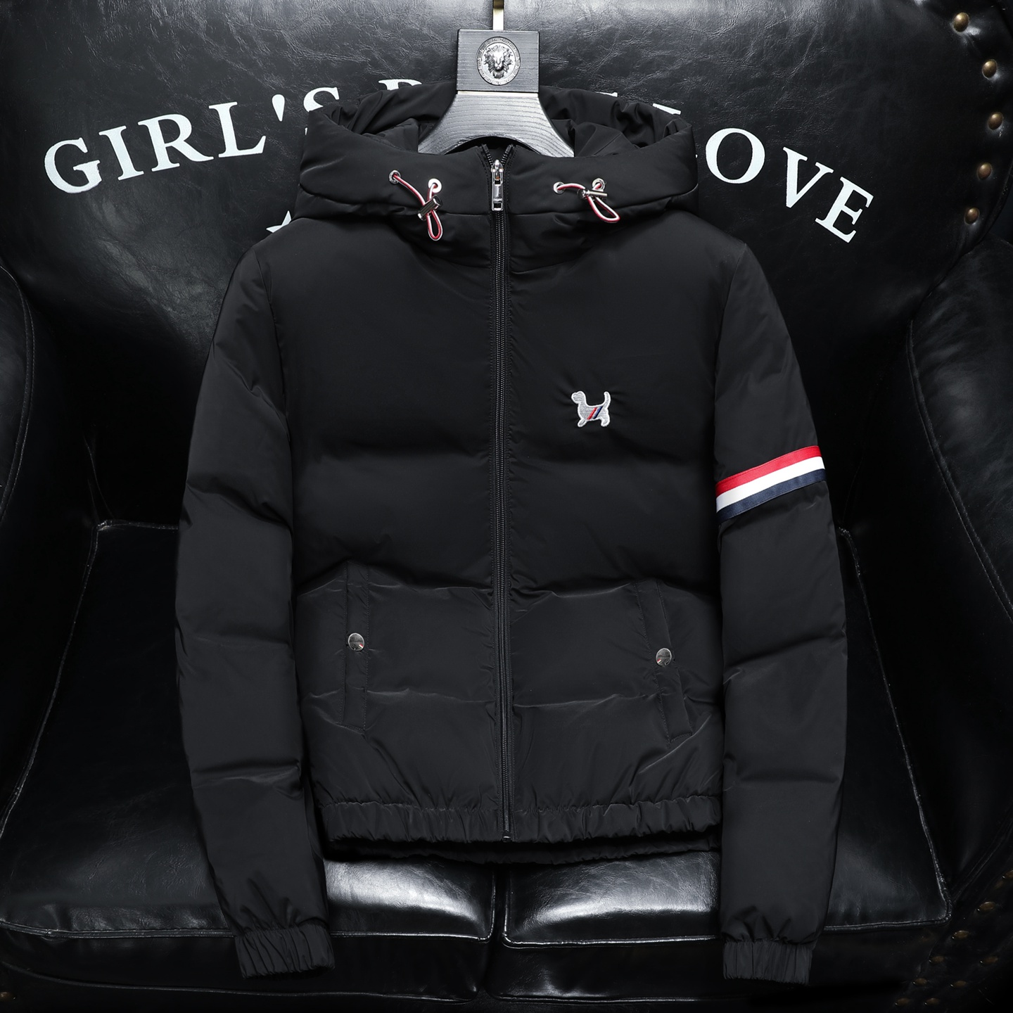 Y9867P3202025年高品质百分之90白鸭绒连帽羽绒服QT3019沙发，男装羽绒服，钱塘6016-1(原3019)