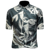 2025年新款微阔短袖衬衫青春大码修身衬衣钱塘30192471P85假，男装T恤，钱塘6016-1(原3019)