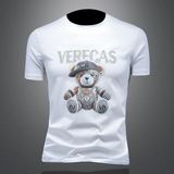 2025年新款短袖T恤钱塘3019TX3008P75镂空，男装T恤，钱塘6016-1(原3019)