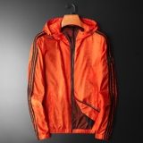 2026年新款男士韩版修身连帽夹克钱塘3019FSY9059P160平铺卡，男装防晒衣，钱塘6016-1(原3019)