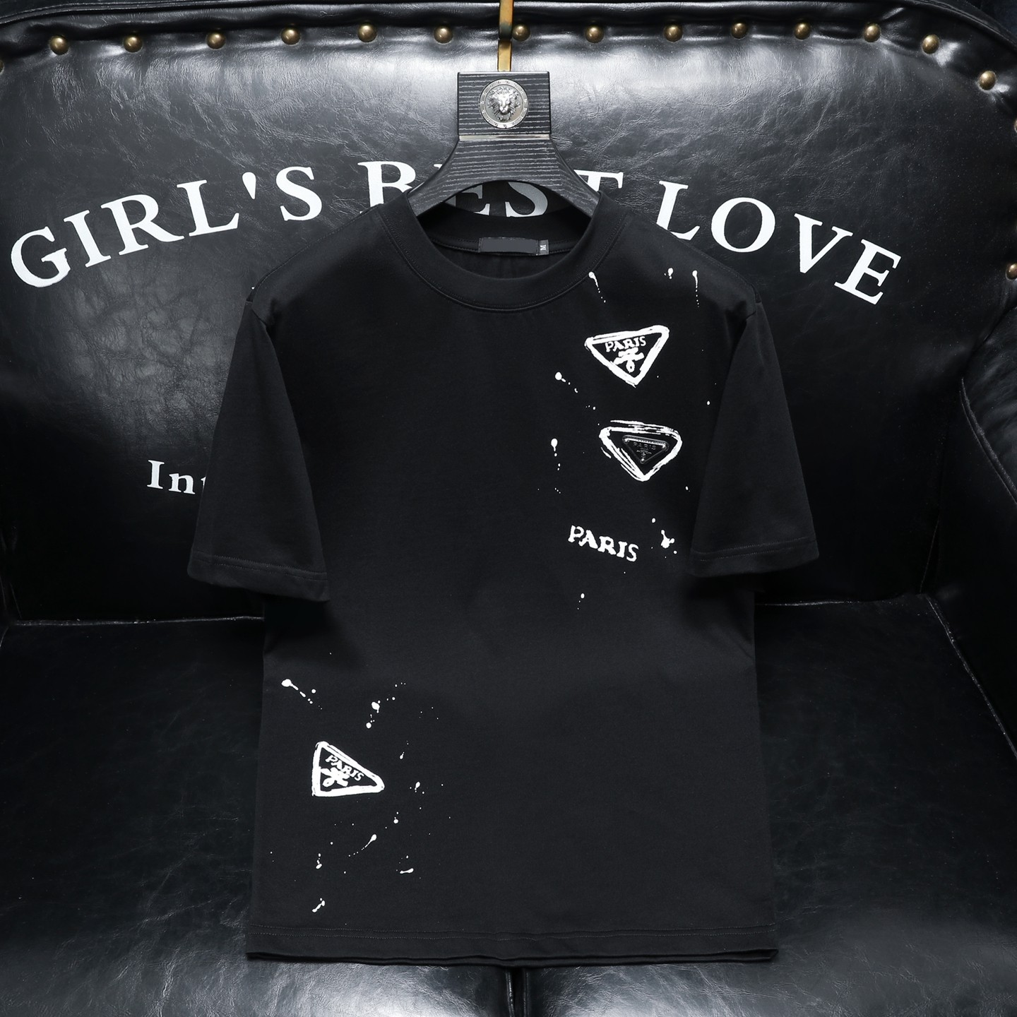 2026年新款微阔短袖T恤钱塘3019TX3099P75沙发，男装T恤，钱塘6016-1(原3019)