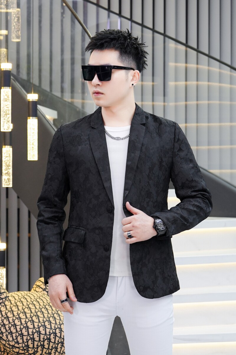 2025年新款男士修身西装大码西服钱塘3019X6726P160真模,男装西服,钱塘6016-1(原3019)