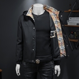 2026年新款连帽休闲夹克钱塘3019-JK9306P155假模，男装夹克，钱塘6016-1(原3019)