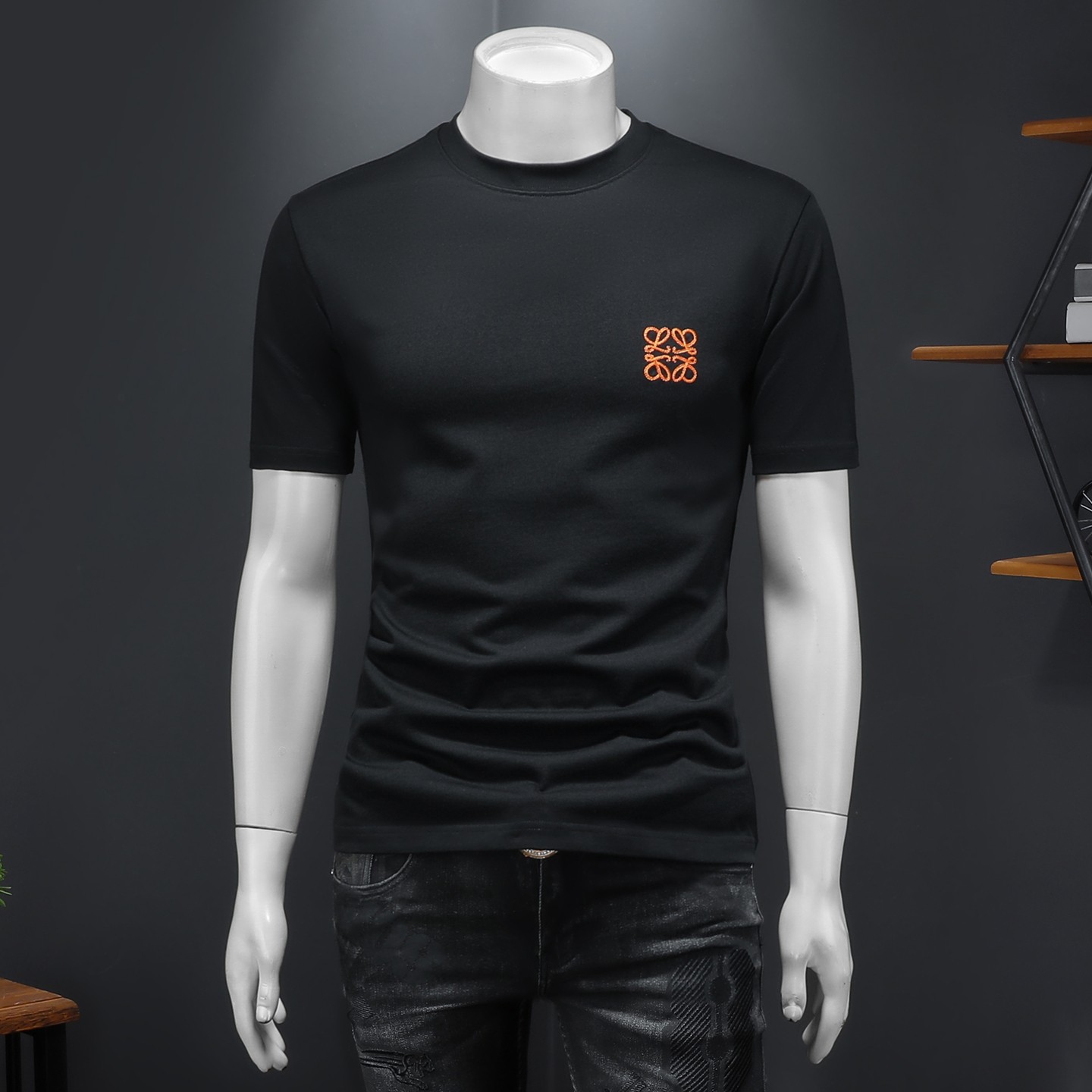 2026年新款短袖T恤钱塘3019TX3092P75假模，男装T恤，钱塘6016-1(原3019)