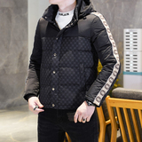 Y9994P3202026年高品质百分之90白鸭绒连帽羽绒服QT3019真模，男装羽绒服，钱塘6016-1(原3019)